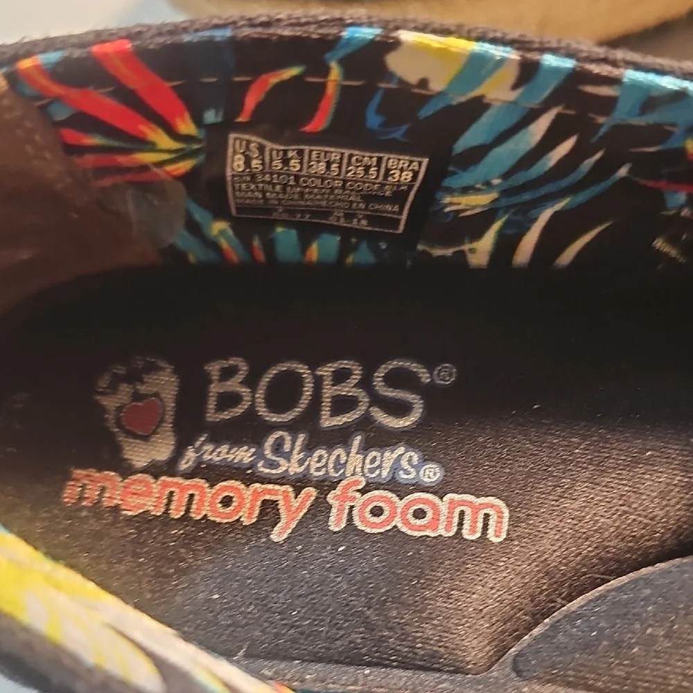 Kids Black Slip-On Shoes